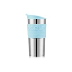 Bodum Gobelet isotherme Travel Mug Cranberry, 0.35 L
