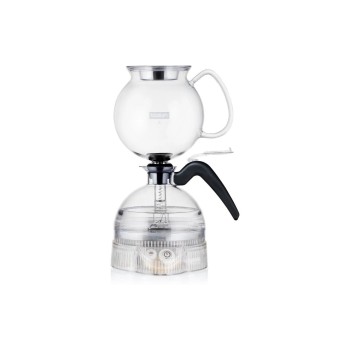Bodum ePEBO Vakumm-Kaffeemaschine transpare, 1 Liter, 34 oz, 1000W, 8 Tassen, 230V