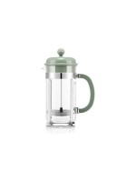 Bodum Caffettiera Kaffeezubereiter 1L, Sage, 8 Tassen