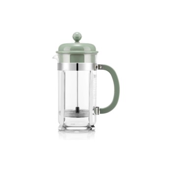 Bodum Caffettiera Kaffeezubereiter 1L, Sage, 8 Tassen