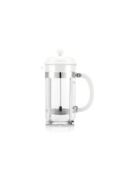 Bodum Caffettiera Kaffeezubereiter 1L, Pure White, 8 Tassen