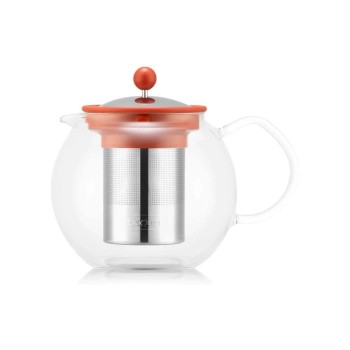 Bodum Assam Teebzuereiter 1L, Lava Falls, mit Edelstahlfilter