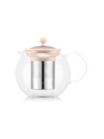 Bodum Assam Teebzuereiter 1L, Muskmelon, mit Edelstahlfilter