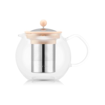 Bodum Assam Teebzuereiter 1L, Muskmelon, mit Edelstahlfilter