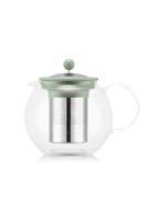 Bodum Assam Teebzuereiter 1L, Sage, mit Edelstahlfilter