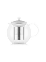 Bodum Théière Assam 1 l, Blanc