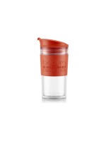 Bodum Gobelet isotherme Travel Mug 350 ml, Rouge