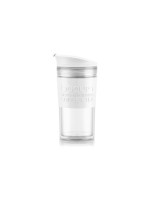 Bodum Gobelet isotherme Travel Mug 350 ml, Blanc
