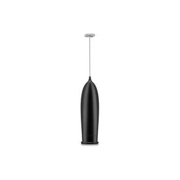 Bodum Schiuma Milchschäumer Schwarz, Wiederaufladbar