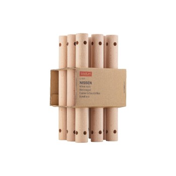 Bodum Porte-bouteilles de vin Nissen Beige Bodum Porte-bouteilles de vin Nissen Beige