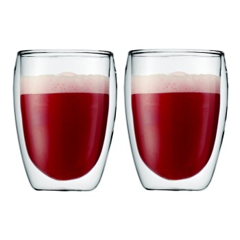 Bodum PAVINA Glas 0.35 Liter, 2 Stück, doppelwandig Bodum PAVINA Glas 0.35 Liter, 2 Stück, doppelwandig