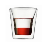 Bodum CANTEEN Glas 0.1 Liter, 2 Stück, doppelwandig