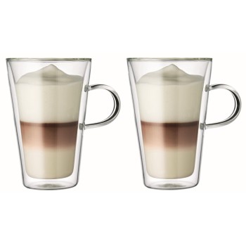 Bodum CANTEEN Tasse 0.4 Liter, 2 Stück, doppelwandig Bodum CANTEEN Tasse 0.4 Liter, 2 Stück, doppelwandig
