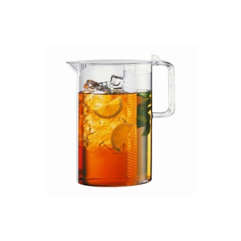 Bodum CEYLON Eisteekanne mit Filter, transparent, Fassungsvermögen 1.5 Liter Bodum CEYLON Eisteekanne mit Filter, transparent, Fassungsvermögen 1.5 Liter