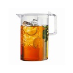 Bodum CEYLON Eisteekanne avec Filter, transparent, Fassungsvermögen 3 Liter