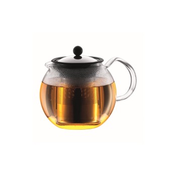 Bodum Assam Teebereiter with Edelstahlfilter, glänzend, Fassungsvermögen 1.0 Liter Bodum Assam Teebereiter with Edelstahlfilter, glänzend, Fassungsvermögen 1.0 Liter