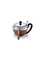 Bodum Chambord Teebereiter, glänzend, Fassungsvermögen 1.0 Liter