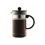 Bodum Bistro Nouveau Kaffeebereiter, noir, Fassungsvermögen 1.0 Liter