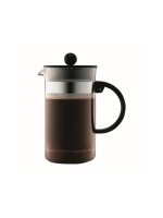Bodum Bistro Nouveau Kaffeebereiter, noir, Fassungsvermögen 1.0 Liter