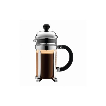 Bodum Chambord Kaffeebereiter, glänzend, Fassungsvermögen 0.35 Liter Bodum Chambord Kaffeebereiter, glänzend, Fassungsvermögen 0.35 Liter