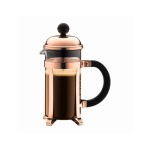 Bodum Chambord Kaffeebereiter, kupfer, Fassungsvermögen 0.35 Liter