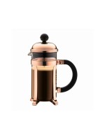 Bodum Chambord Kaffeebereiter, kupfer, Fassungsvermögen 0.35 Liter