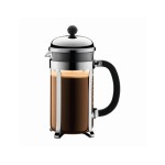 Bodum Chambord Kaffeebereiter, glänzend, Fassungsvermögen 1.0 Liter