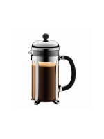 Bodum Chambord Kaffeebereiter, glänzend, Fassungsvermögen 1.0 Liter