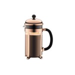 Bodum Chambord Kaffeebereiter, kupfer, Fassungsvermögen 1.0 Liter