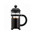 Bodum Java Kaffeebereiter 0.35 Liter, schwarz, French Press für drei Tassen