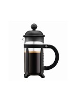 Bodum Java Kaffeebereiter 0.35 Liter, schwarz, French Press für drei Tassen