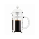 Bodum Java Kaffeebereiter 0.35 Liter, weiss, French Press for drei Tassen