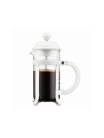 Bodum Java Kaffeebereiter 0.35 Liter, weiss, French Press für drei Tassen