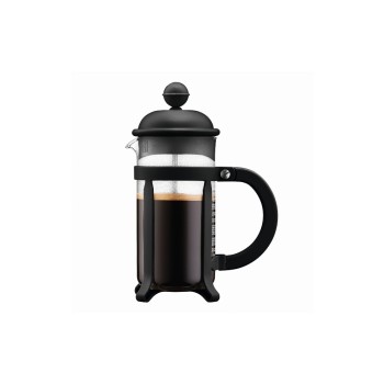 Bodum Java Kaffeebereiter 1 Liter, black, French Press for acht Tassen
