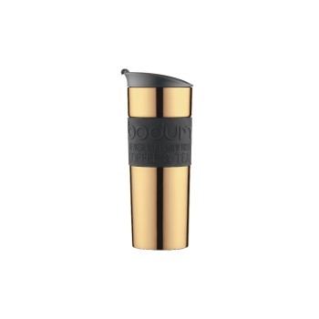 Bodum Travel Mug Thermobecher gold, 0.35 Liter, Edelstahl Bodum Travel Mug Thermobecher gold, 0.35 Liter, Edelstahl