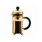Bodum Chambord Kaffeebereiter gold, Fassungsvermögen 0.35 Liter