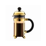 Bodum Cafetière Chambord 0.35 l, Doré