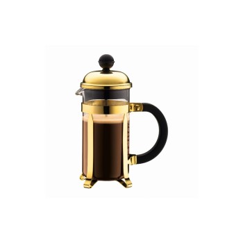 Bodum Chambord Kaffeebereiter gold, Fassungsvermögen 0.35 Liter Bodum Chambord Kaffeebereiter gold, Fassungsvermögen 0.35 Liter