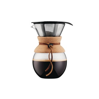 Bodum Pour Over Kaffeebereiter, Fassungsvermögen 1.0 Liter
