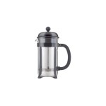 Bodum Chambord Kaffeebereiter 1 Liter, schwarz, French Press für 8 Tassen