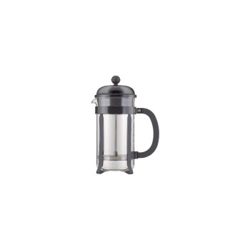 Bodum Chambord Kaffeebereiter 1 Liter, black, French Press for 8 Tassen Bodum Chambord Kaffeebereiter 1 Liter, black, French Press for 8 Tassen