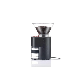 Bodum Bistro Elektrische Kaffeemühle, schwarz, 160W Bodum Bistro Elektrische Kaffeemühle, schwarz, 160W
