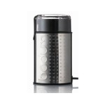Bodum Bistro Elektrische Kaffeemühle, silver, 150W