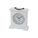 Boltze Horloge de bureau Betty Blanc
