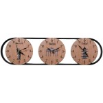 Boltze Horloge murale Tempus Nature/Noir