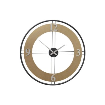 Boltze Wanduhr Santiago, Analog, exkl. 1xAA Batterie, D: 62cm, MDF Boltze Wanduhr Santiago, Analog, exkl. 1xAA Batterie, D: 62cm, MDF