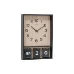 Boltze Horloge murale Office Nature/Noir