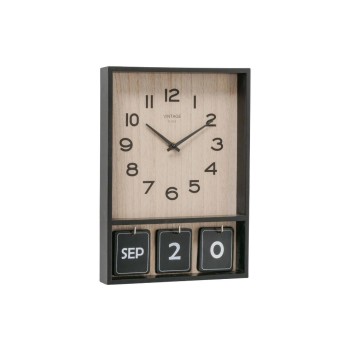 Boltze Wanduhr Office, Analog, exkl. 1xAA Batterie, MDF Boltze Wanduhr Office, Analog, exkl. 1xAA Batterie, MDF