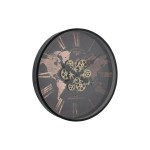 Boltze Wanduhr Rodas, Analog, exkl. 3xAA Batterie