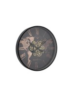 Boltze Wanduhr Rodas, Analog, exkl. 3xAA Batterie
